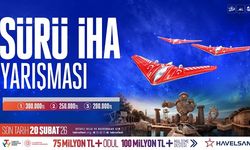 TEKNOFEST Sürü İHA Yarışması için başvurular başladı