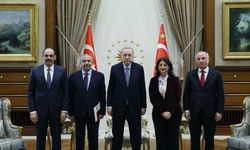 Erdoğan ile DEM heyeti barış sürecini görüştü