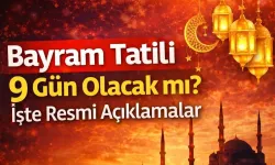 2026 Ramazan Bayramı ne zaman? Bayram tatili kaç gün?