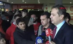 Hesap.com Antalyaspor Başkanı Rıza Perçin: Maçın 2-0'dan 2-2'ye gelmesi bizi üzdü