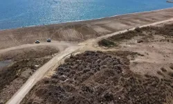 Antalya Kumköy Sahili’nde 1500 foseptik çukuru ortaya çıktı