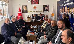 Akseki’de AK Parti’den Ramazan Bayramı bayramlaşması