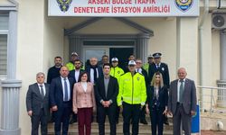 Akseki’de protokolden bayramda görev başındaki personele ziyaret