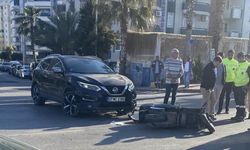 Alanya’da otomobil-motosiklet kazasında 1 kişi öldü
