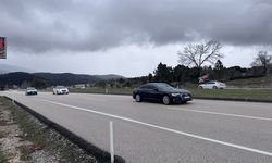 Antalya-Konya yolunda bayram dönüşü trafik yoğunluğu