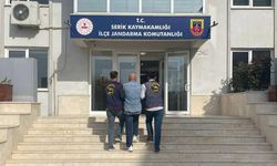 Antalya Serik’te 11 yıldır aranan cinayet zanlısı jandarma operasyonuyla yakalandı