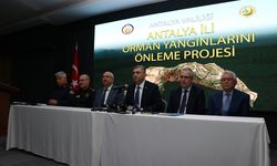 Antalya’da Orman Yangınlarını Önleme Planı hayata geçti