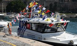 Antalya’da şehit Veysel Özkayacan karakol botu hizmete girdi