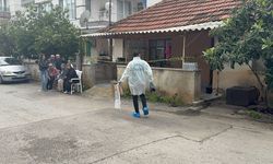 Kepez’de bir kişi evinde ölü bulundu