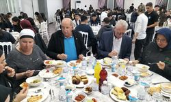Manavgat’ta Müslüman olan yabancılar iftarda buluştu