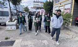 Manavgat’ta Yeşilay Haftası farkındalık çalışmaları