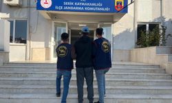 Serik’te aranan 5 hükümlü yakalandı