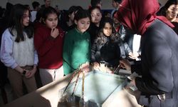 Serik’te hat, naht ve ebru sergisi açıldı