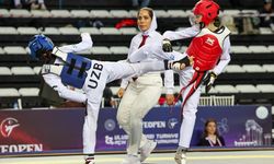 Türkiye Açık Tekvando Turnuvası’nda 31 madalya