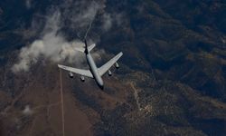ABD KC-135 yakıt ikmal uçağı Irak’ta düştü