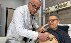 Antalya’da kapalı baypas yöntemiyle üç damar değişimi