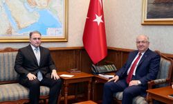 Bakan Güler, Azerbaycan Savunma Bakanı ile görüştü