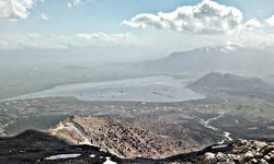 Elmalı’daki antik Karagöl yıllar sonra su tuttu