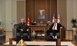 Org. Metin Tokel KKTC’de askeri birimlerde inceleme yaptı