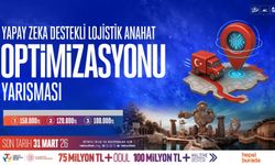 TEKNOFEST’te yapay zeka lojistik yarışması başlıyor