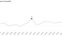 TÜİK: Hizmet üretimi ocakta yüzde 0,4 azaldı