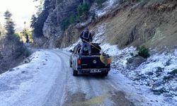 Alanya yollarında kış çalışmaları yoğun şekilde sürüyor