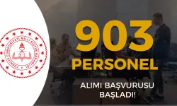 MEB 903 sözleşmeli personel alımı başvurusu nasıl yapılır?