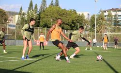 Alanyaspor Beşiktaş maçı hazırlıklarına başladı