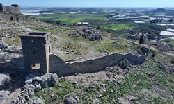 Büyük İskender'e geçit vermeyen Sillyon surları restore edildi