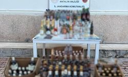 Kepez’de bin 150 litre kaçak alkol ele geçirildi