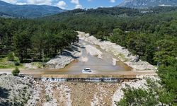 Olimpos Deresi’nde su akışı uzadı: Hazirana kadar sürmesi bekleniyor