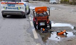 Alanya’da üç tekerlekli motosiklet kazası: 1 ölü