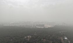Antalya’da çöl tozu etkisi: Görüş mesafesi düştü
