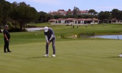 Serik’te golf turnuvası tamamlandı, şampiyonlar belli oldu