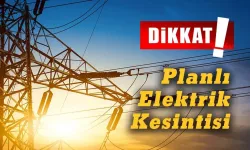 Antalya elektrik kesintisi 22 Nisan 2026: İlçe listesi