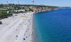 Antalya’da sıcaklık 39 dereceye ulaştı