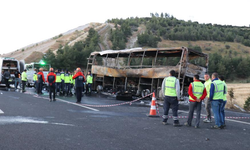 Denizli’de otobüs kazasında ölü sayısı arttı