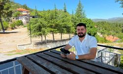 Akseki’de muhtar ormanları dronla gözetliyor