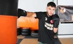 Alanyalı milli sporcu Hüseyin Dolu dünya hedefinde