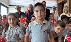 Alanyalı öğrencilerden TSKGV’ye anlamlı bağış