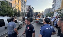 Antalya’da apartman yangınında 10 kişi tahliye edildi