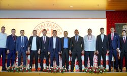 Antalyaspor AŞ’de görev dağılımı yapıldı