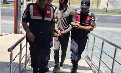 Cezaevi firarisi hükümlü inşaatta çalışırken yakalandı