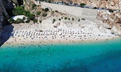 Kaputaş Plajı’nda dumansız sahil uygulaması başladı