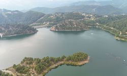 Karacaören Baraj Gölleri doğaseverlerin gözdesi oldu