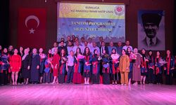 Kumluca Kız Anadolu İmam Hatip Lisesi’nde mezuniyet