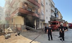 Kumluca’da apartman deposunda yangın çıktı
