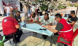 Kumluca’da iki haftalık kan bağışı kampanyası başladı