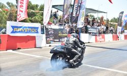 Motodrag Şampiyonası’nın Antalya ayağı tamamlandı