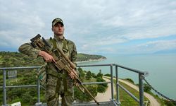 TSK’nın özel görev nişancıları hedefleri tam isabet vuruyor